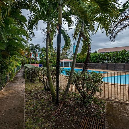 Reve De Palmier Apartman Le Gosier  Kültér fotó