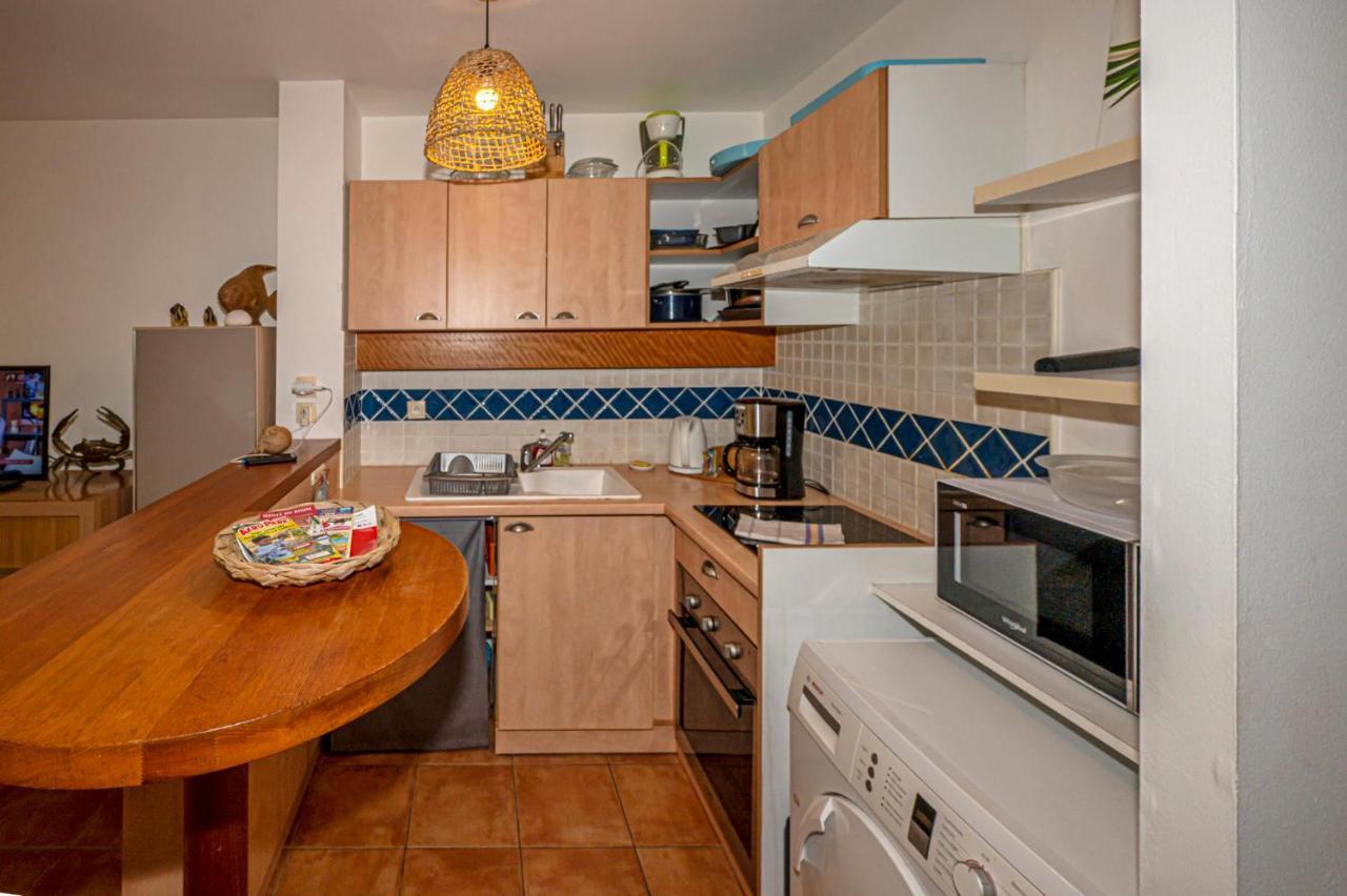 Reve De Palmier Apartman Le Gosier  Kültér fotó